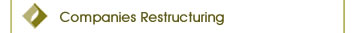 Companies Restructuring