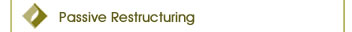 Passive Restructuring